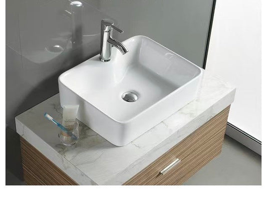retangle benchtop basin OM7076