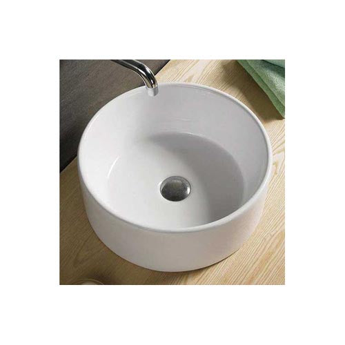 ceramic round counter basin OM7078