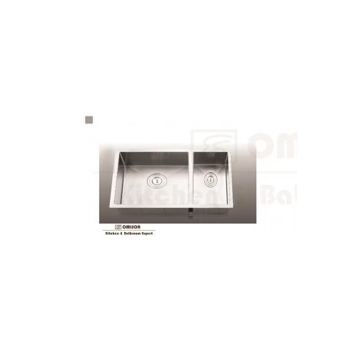 undermount kitchen sink OM7645B