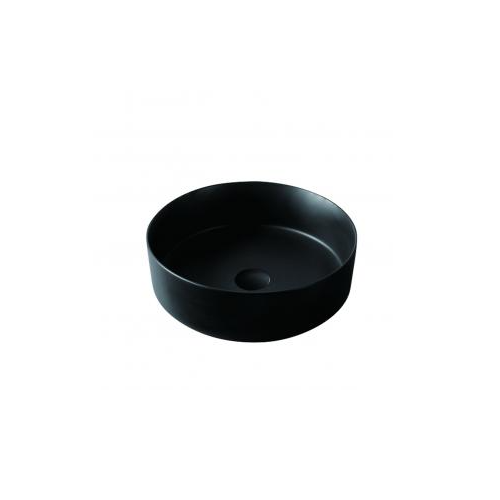 bentop black round basin OM173B