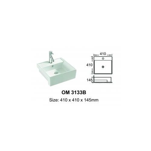quality ceramic grade A basin OM3133B