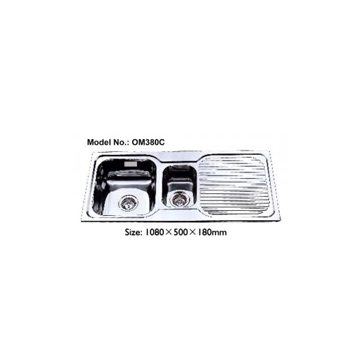 topmount kitchen sink OM380C