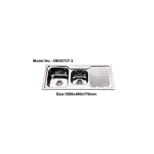 topmount kitchen sink OM357C