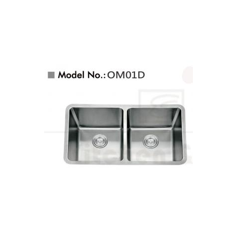 undermount kitchen sink OM01D
