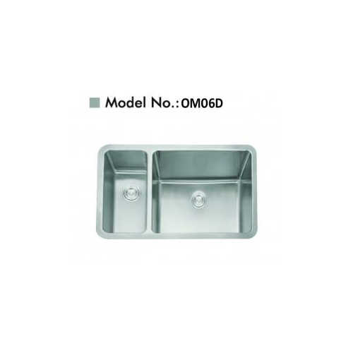 undermount kitchen sink OM06D(L&R)