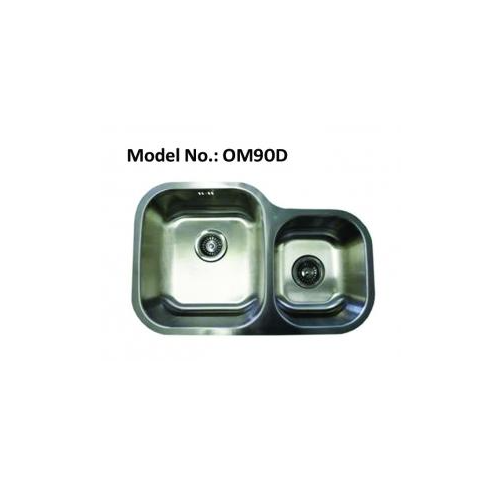 undermount kitchen sink OM90D