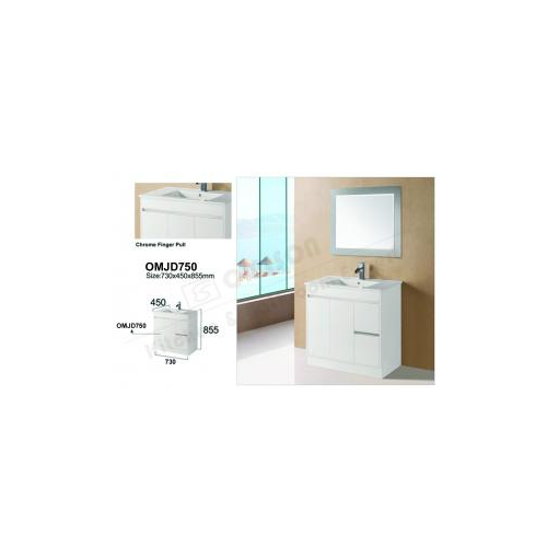vanity OMJD750W