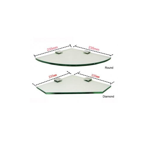 Wall Hung glass shel