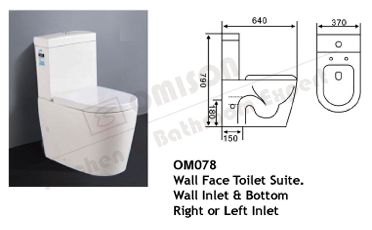 toilet OM078