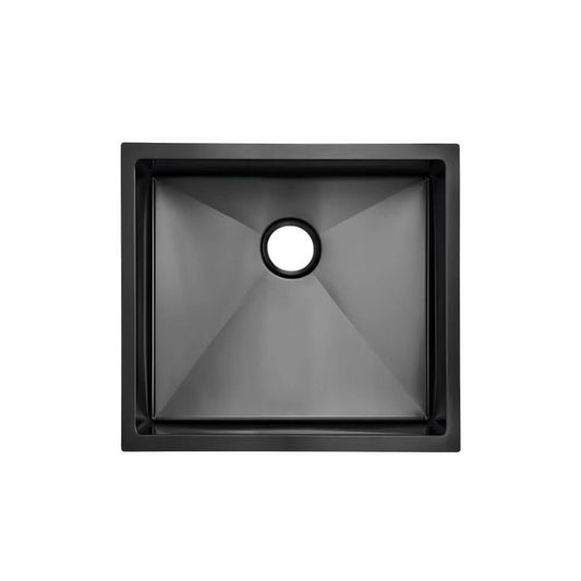 undermount gunmetal black coloured stainless steel kitchen sink OM1917H