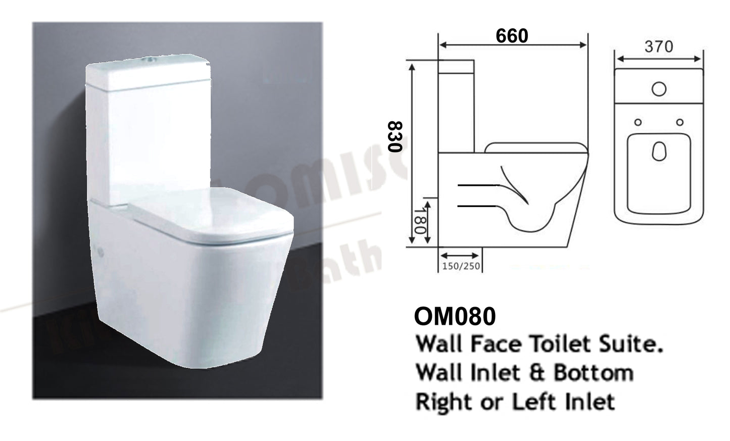 toilet OM080