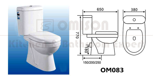 toilet OM083