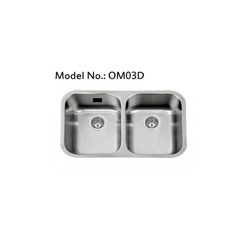 undermount kitchen sink OM03D